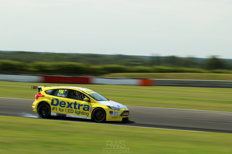 Illustration for article titled BTCC Snetterton Photos